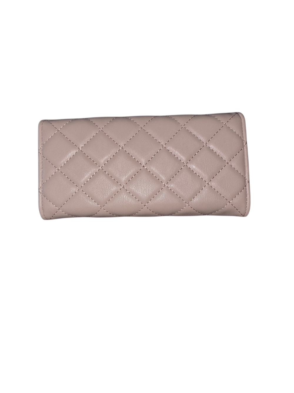 Brand New - Blush Pink Vegan Leather Clutch Wallet - Picture 2 of 3